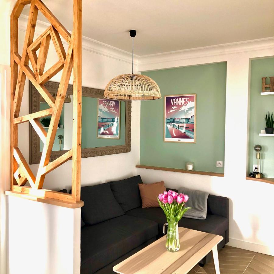 Bel Appartement Renove, Centre De Vannes Zewnętrze zdjęcie
